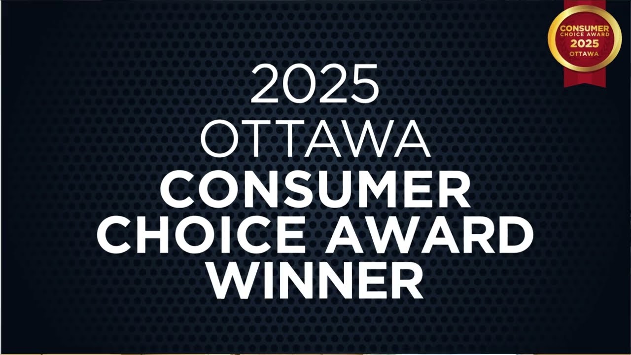 Ottawa Consumer Choice Award Winner: Kitchen Cabinet Manufacturer & Distributor