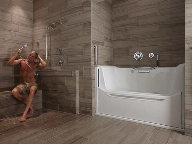 5 Essential Seniors Bathroom Renovations, Best Bathroom Design For Seniors