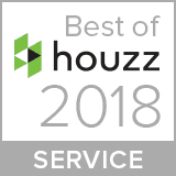 Houzz Best Service Award 2018