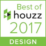 Houzz Best of 2017 Design Award logo