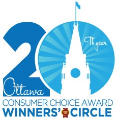 Consumers Choice Award 20th