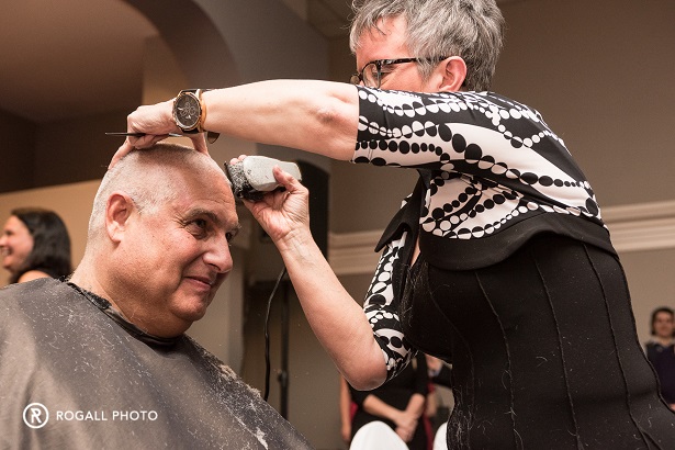 Giuseppe Castrucci head shaving