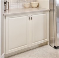 Partial Overlay Kitchen Cabinet Doors