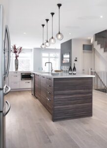 Contemporary Kitchen - Open-Concept Design - Laurysen Kitchens