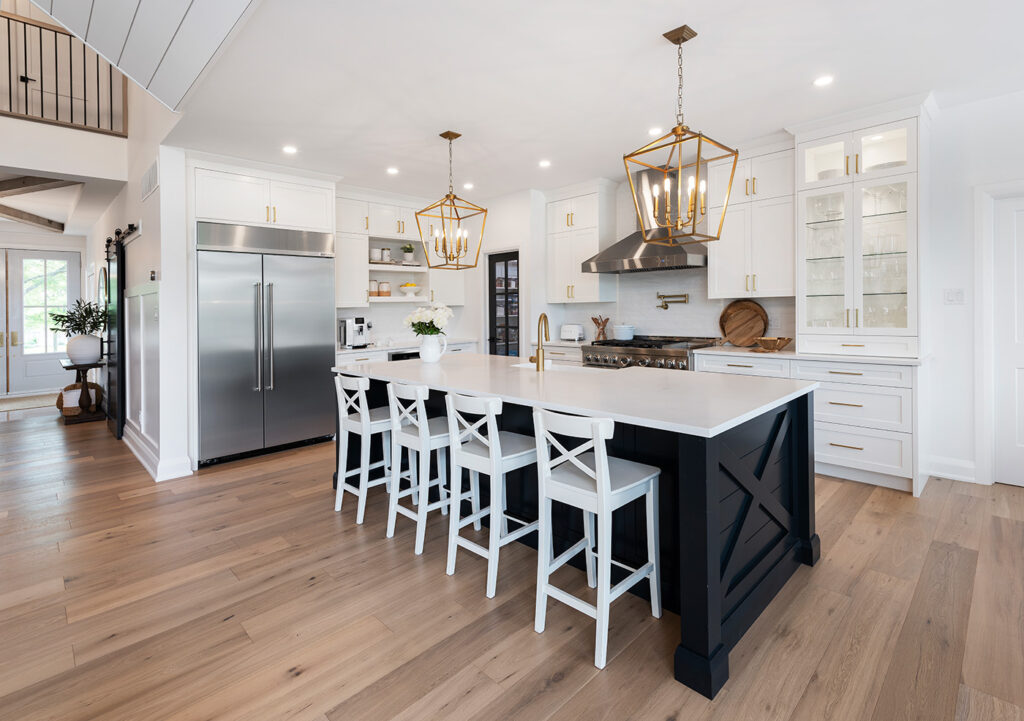 Brae Transitional Kitchen - Laurysen Kitchens