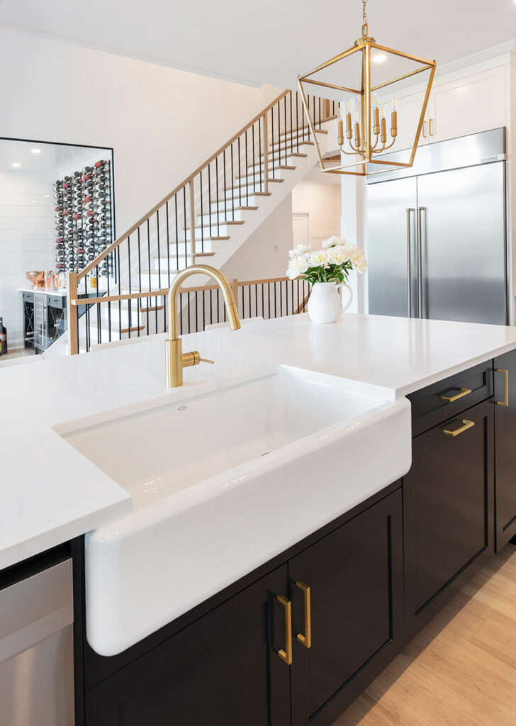 Brae Transitional Kitchen - Laurysen Kitchens