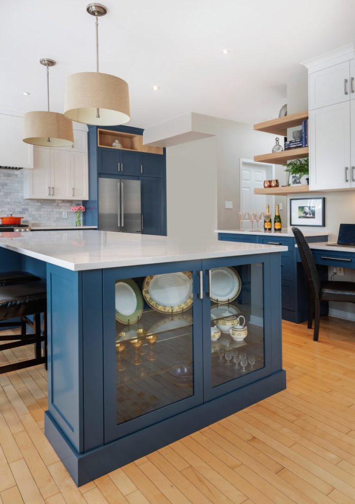 Riverstone Transitional Kitchen - Laurysen Kitchens