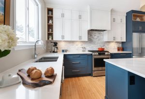 Riverstone Transitional Kitchen - Laurysen Kitchens