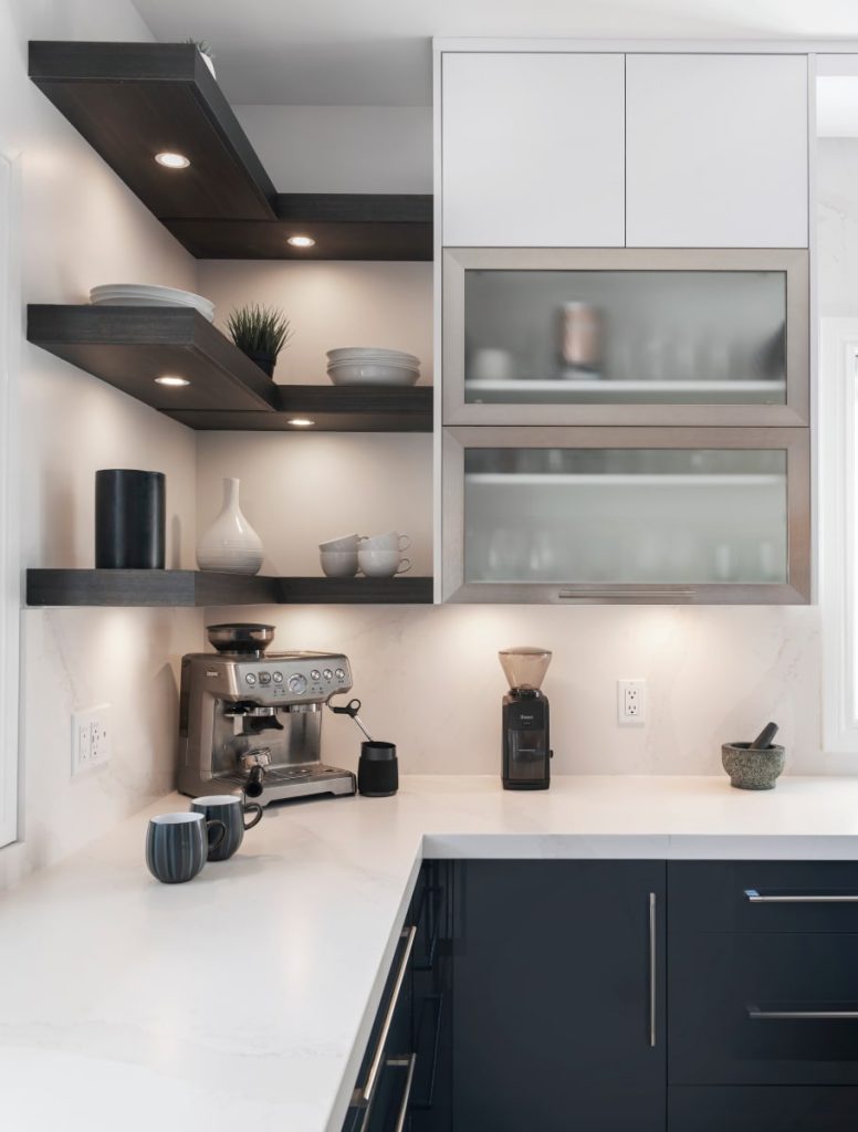 Levesque Modern Kitchen - Laurysen Kitchens