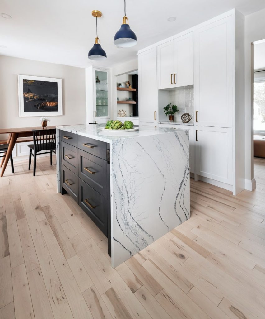 Fowler Contemporary Kitchen - Laurysen Kitchens