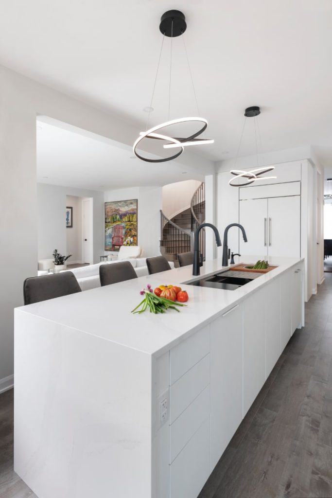 Skysail Contemporary Kitchen - Laurysen Kitchens