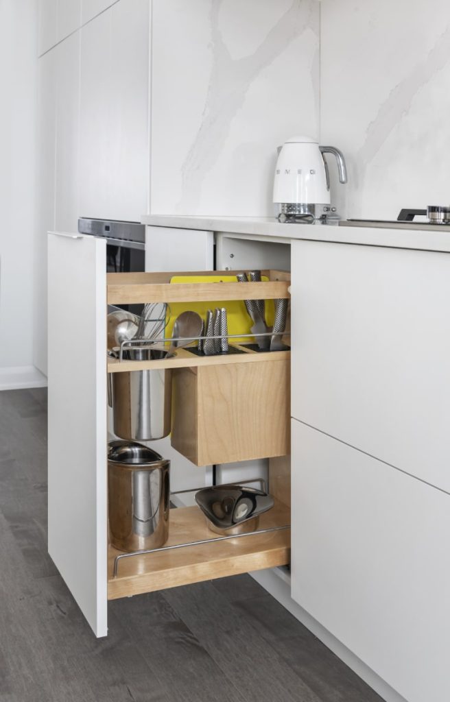 Skysail Contemporary Kitchen - Laurysen Kitchens