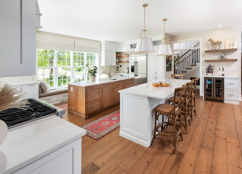 Luxembourg Transitional Kitchen - Laurysen Kitchens