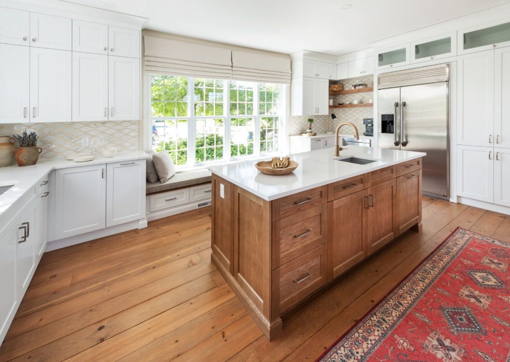 Luxembourg Transitional Kitchen - Laurysen Kitchens