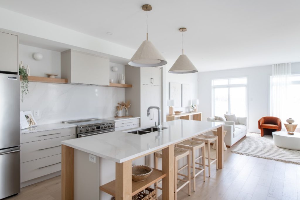 Bliss Contemporary Kitchen - Laurysen Kitchens