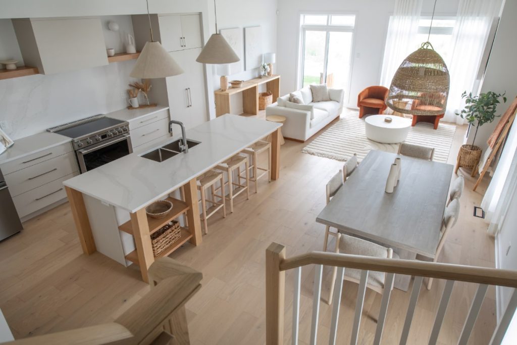 Bliss Contemporary Kitchen - Laurysen Kitchens