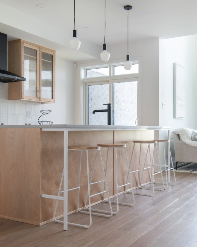 Calypso Contemporary Kitchen - Laurysen Kitchens