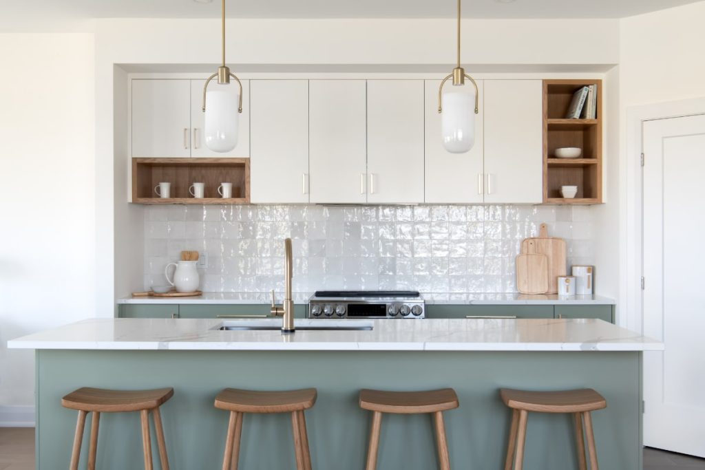 Santa Maria Contemporary Kitchen - Laurysen Kitchens