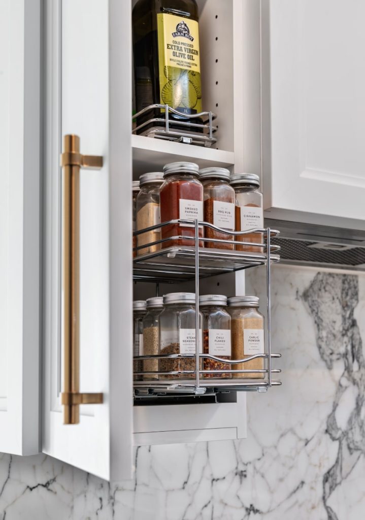 Spice Kitchens Pull-out Cabinet Organizers