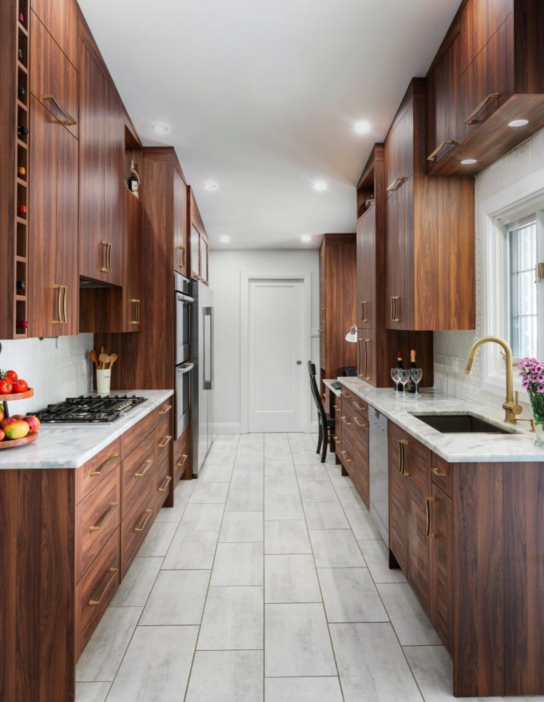 Galley Kitchen Layout