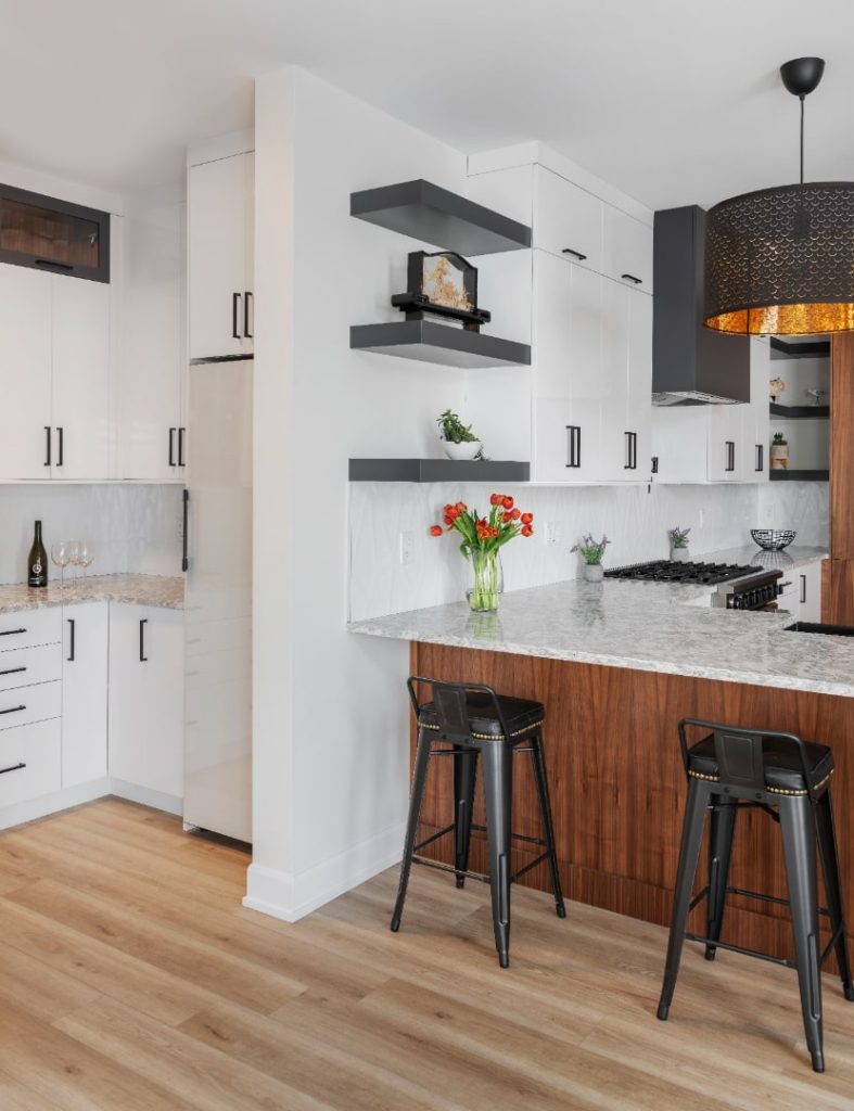 Maplestone Contemporary Kitchen - Laurysen Kitchens
