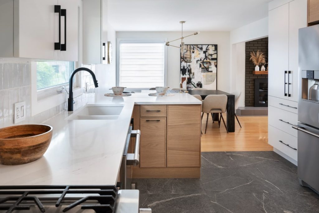 Benson Contemporary Kitchen - Laurysen Kitchens