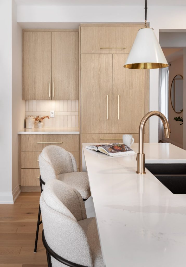 Cambria Contemporary Kitchen - Laurysen Kitchens