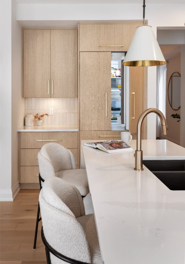 Cambria Contemporary Kitchen - Laurysen Kitchens