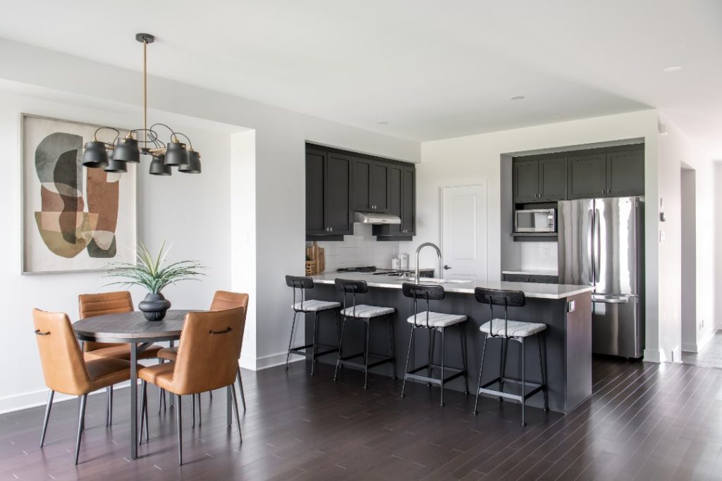 Discovery Contemporary Kitchen - Laurysen Kitchens