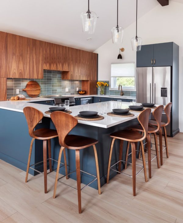 Code Contemporary Kitchen - Laurysen Kitchens