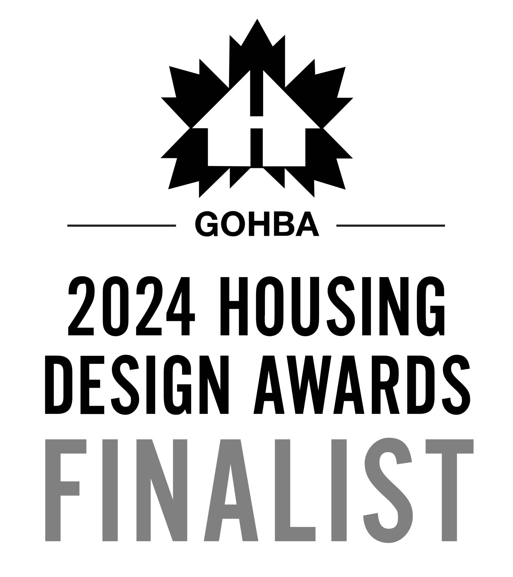 GOHBA 2024 Housing Design Awards Finalist