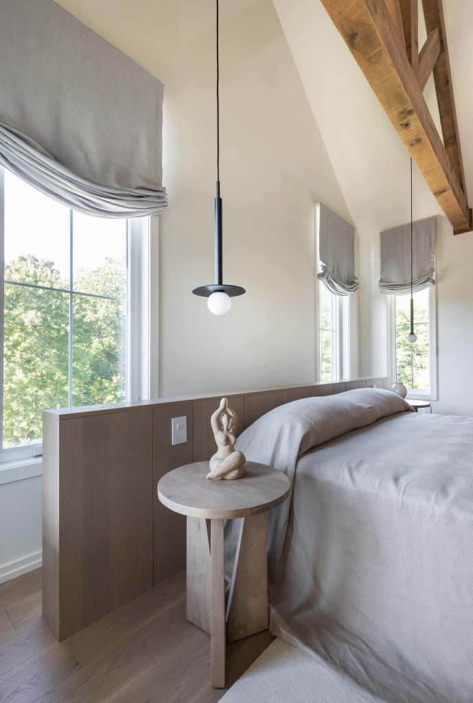 Oasis 2024 CHEO Dream Home Primary Bedroom - Laurysen Kitchens
