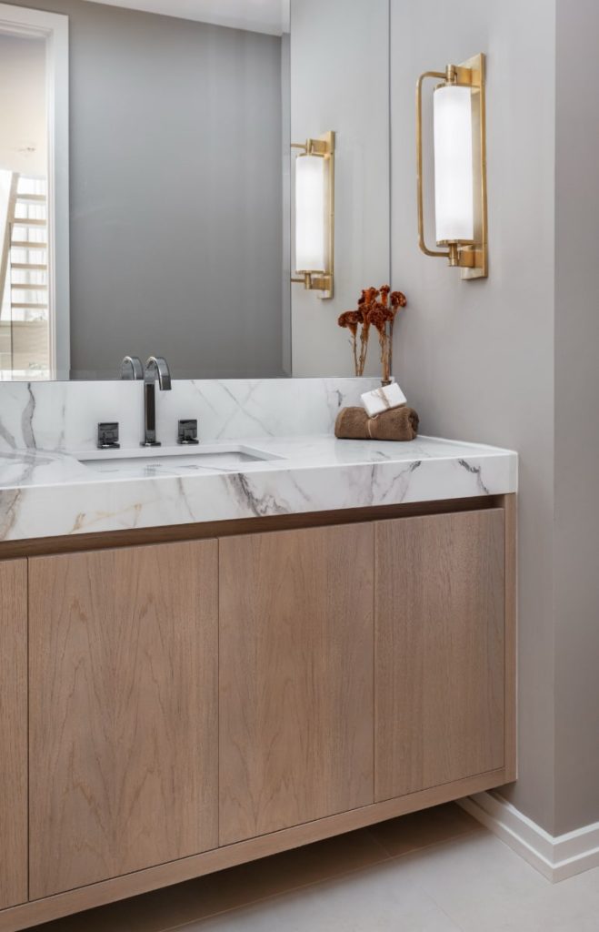 Oasis 2024 CHEO Dream Home Powder Rooms - Laurysen Kitchens