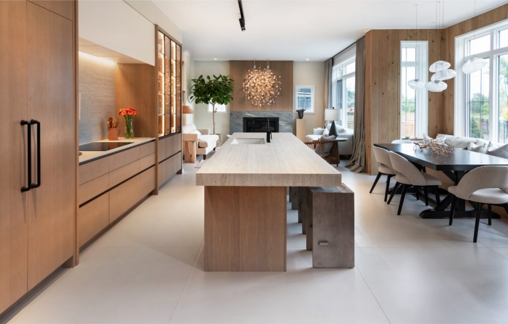 Oasis 2024 CHEO Dream Home Contemporary Kitchen & Pantry - Laurysen ...
