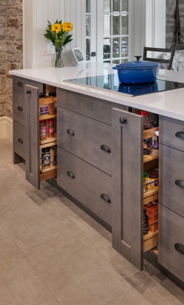 Transitional kitchen