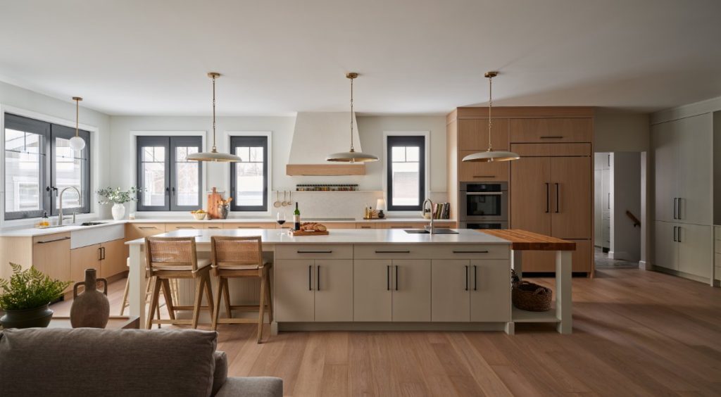 Billings Contemporary Kitchen & Pantry