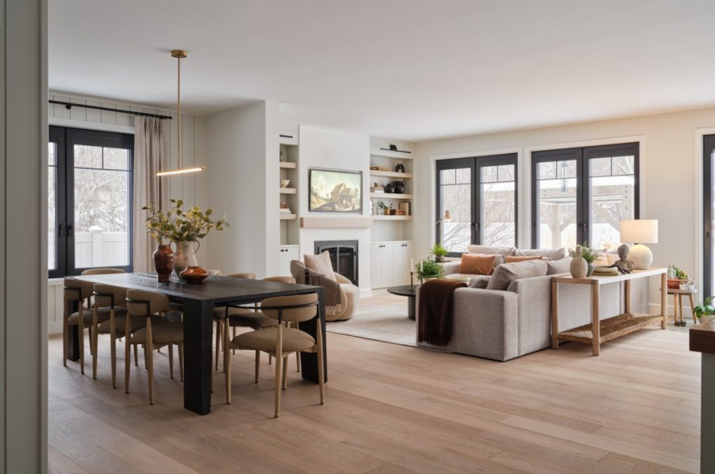 Billings Living Room & Dining Area