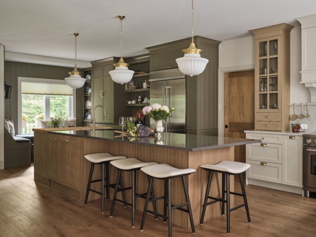 Greenside Transitional Kitchen