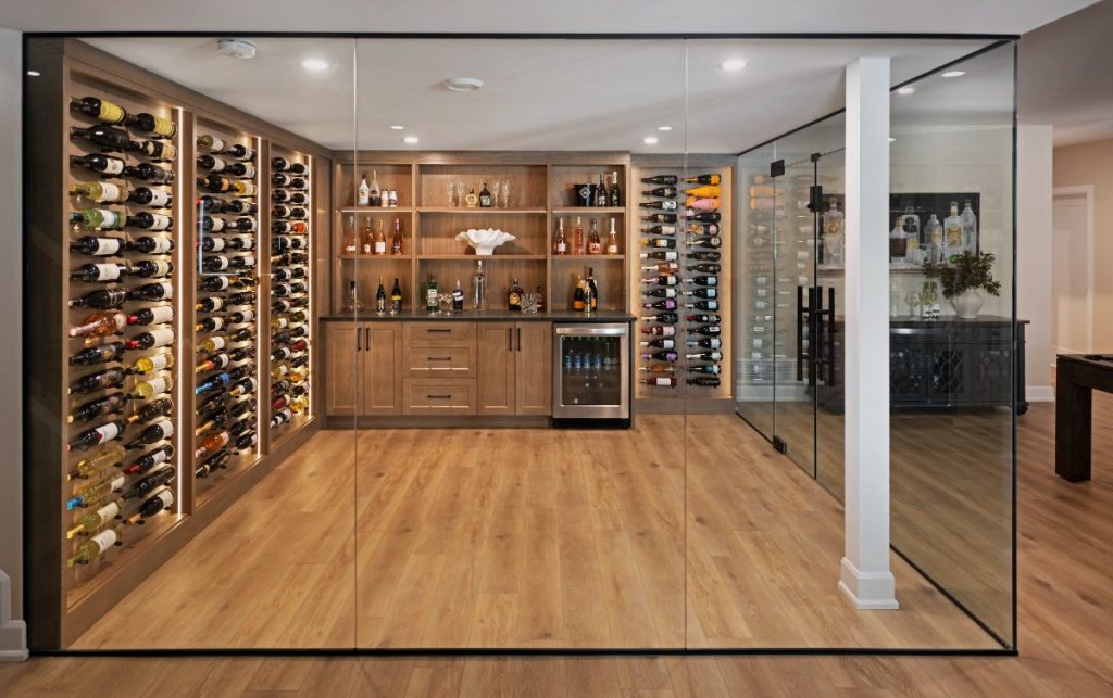 Westar Farm Wine Cellar