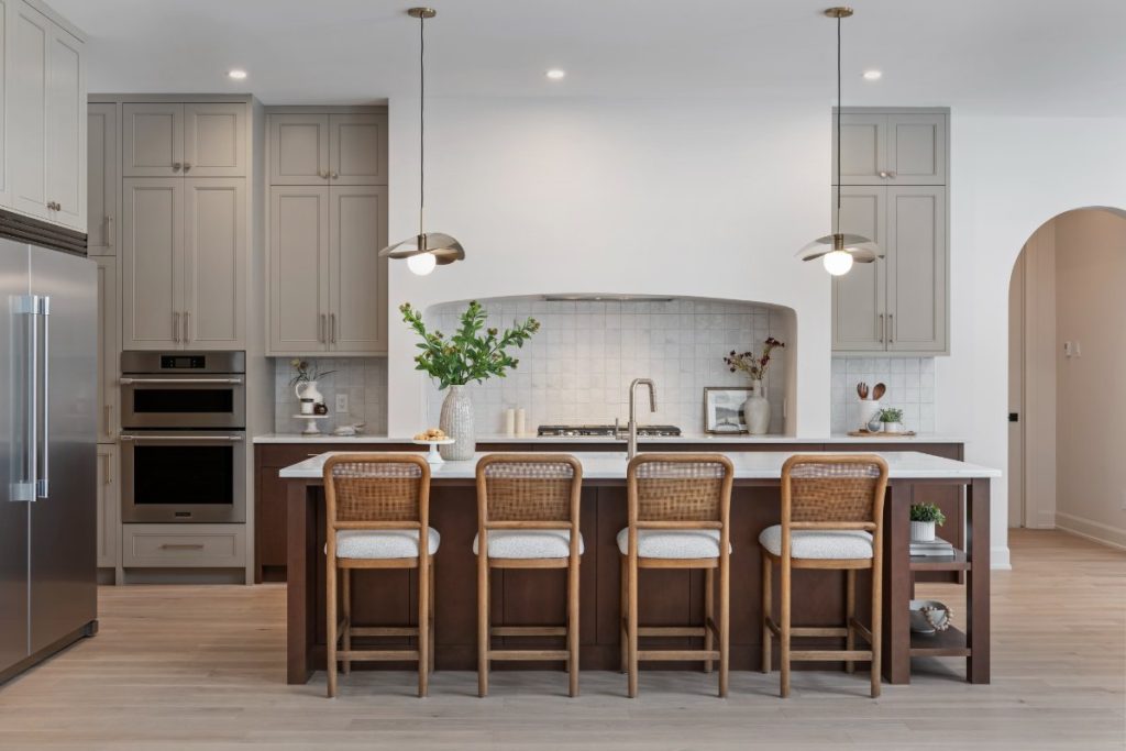 Greely Transitional Kitchen & Butler's Pantry