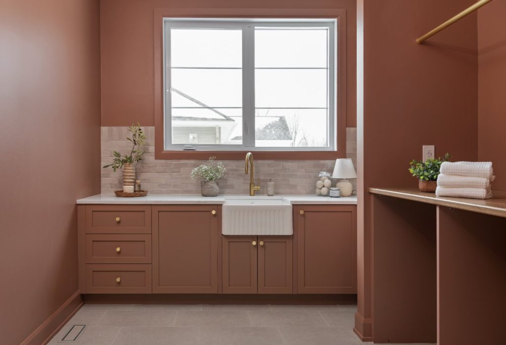 Greely Laundry Room