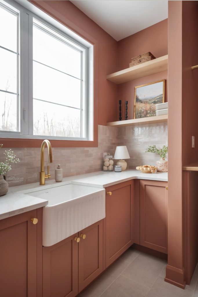 Greely Laundry Room