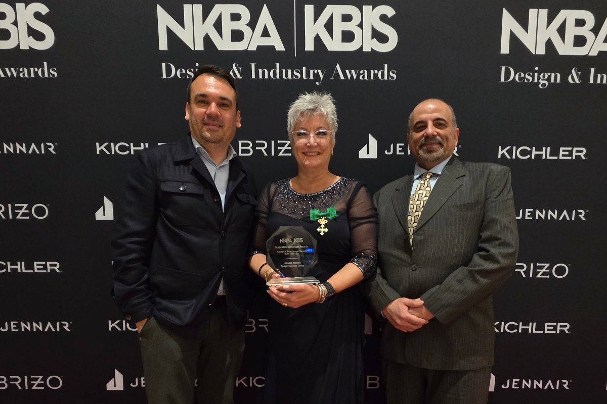 Laurysen Kitchens Named One of North America's Most Innovative Showrooms at NKBA | KBIS 2026